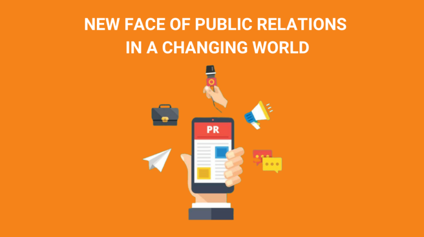 The new face of Public Relations in the changing world