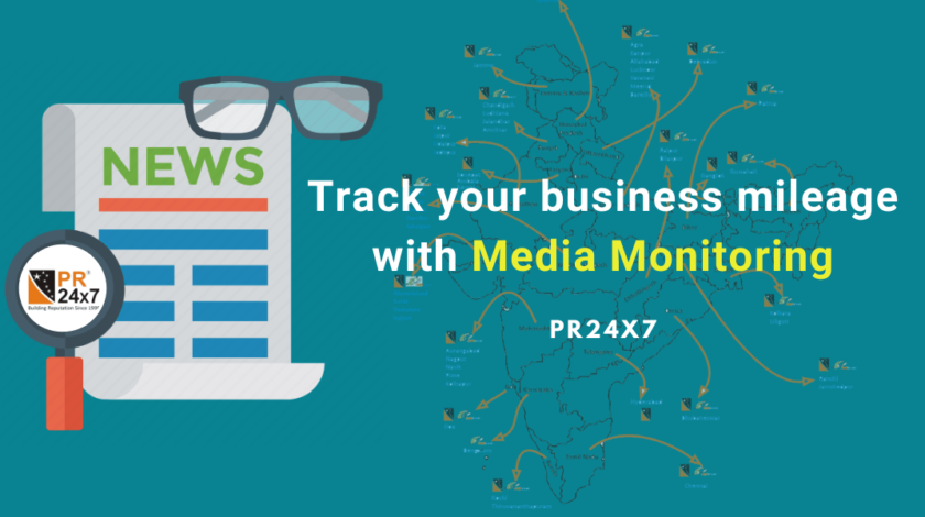Media Monitoring – Track your business mileage