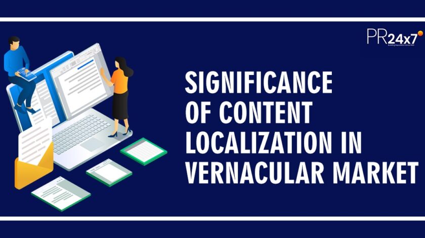 Significance of content localization in Vernacular market