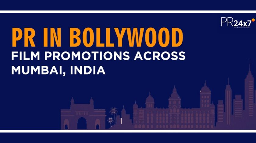 PR in Bollywood – Film Promotions Across Mumbai, India