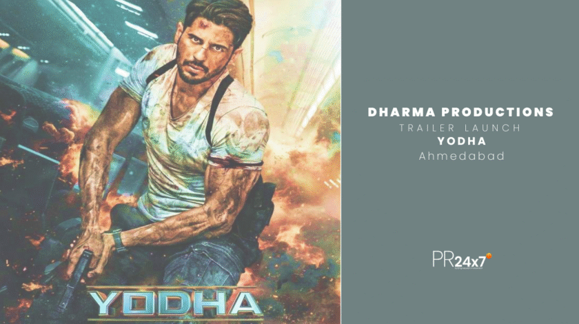Dharma Productions: Yodha Event – Trailer Launch