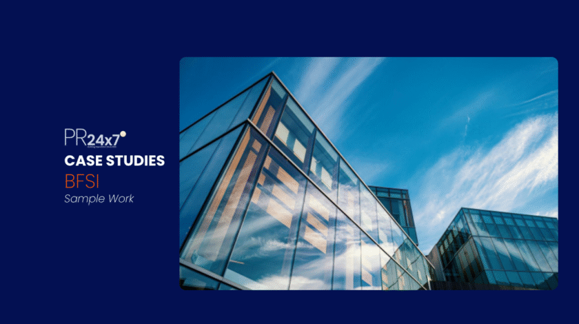Case Study: BFSI Sample Work