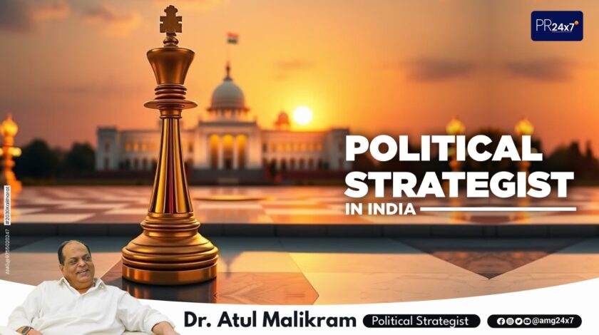 Best Political Strategist in India: Shaping the Future of Democracy PR-MAN