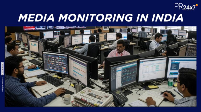 Media Monitoring in India: From Print to Social Media Tracking : Insights by PR-MAN