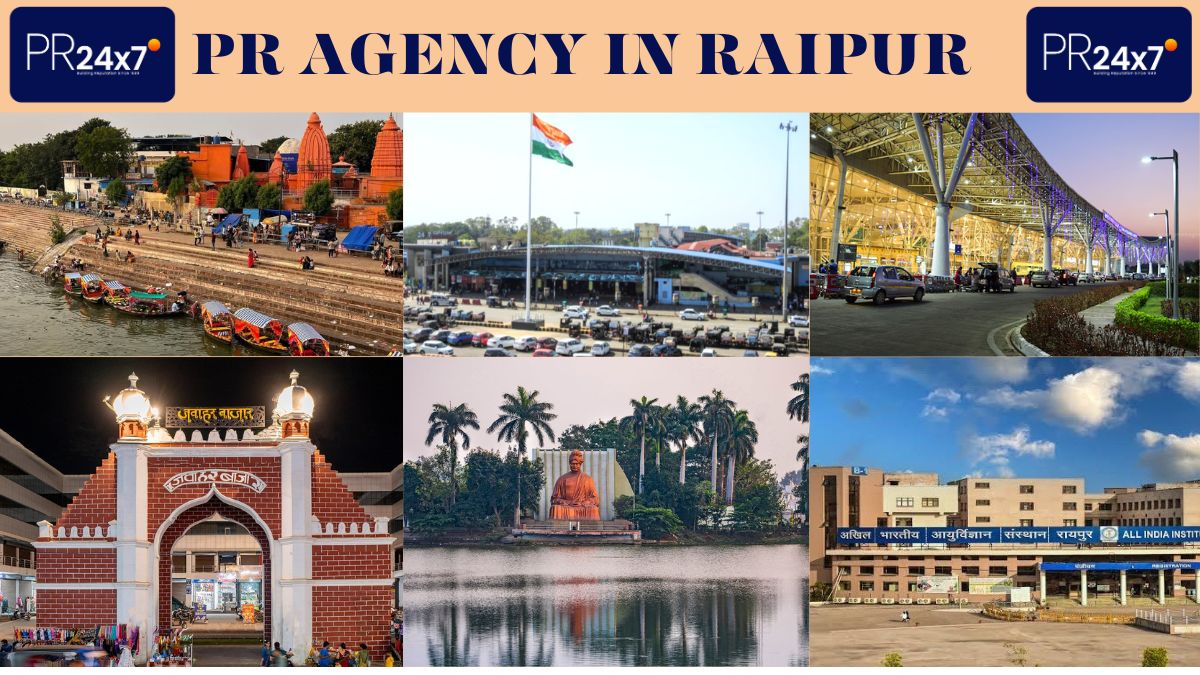 PR Agency in Raipur - pr24x7.com trusted public relations services