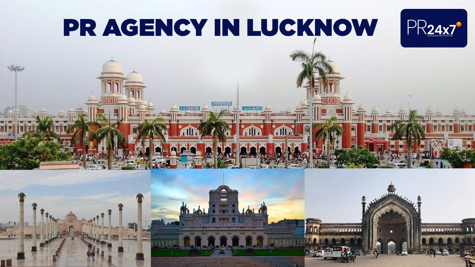 Best PR Agency in Lucknow - PR24x7 Public Relations, Media Relations, and Digital PR Services
