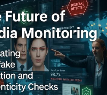 The Future of Media Monitoring in india: Integrating Deepfake Detection and Authenticity Checks with AI to combat misinformation and protect brand reputation