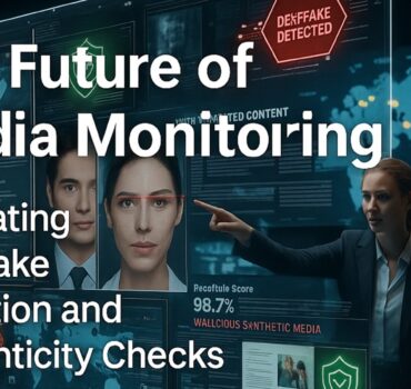 The Future of Media Monitoring in india: Integrating Deepfake Detection and Authenticity Checks with AI to combat misinformation and protect brand reputation