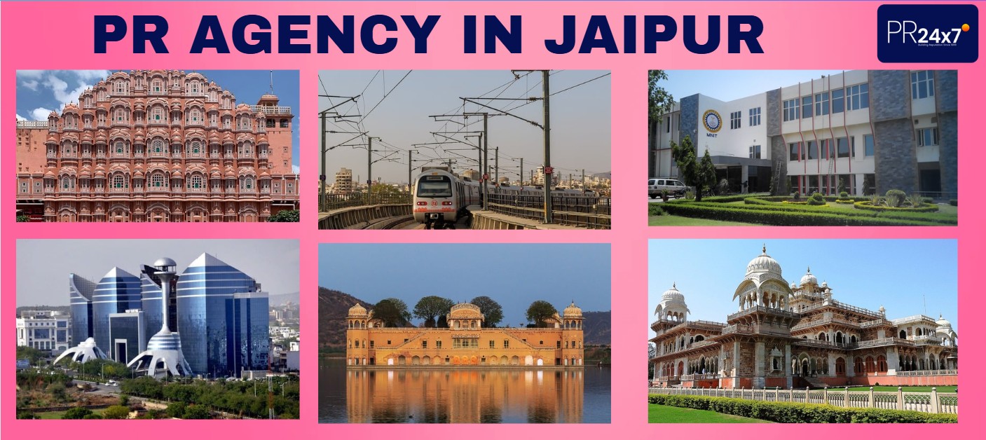 PR Agency in Jaipur offering Political PR services, Digital PR, Corporate PR, Crisis Management, and Public Relations in Rajasthan.