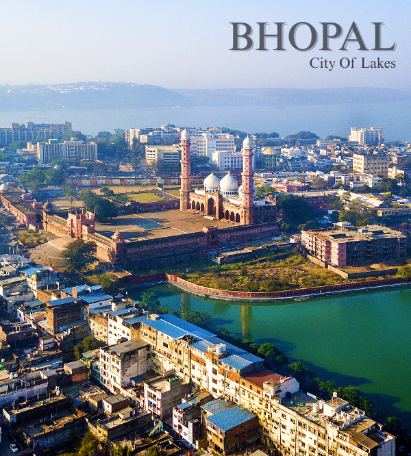 Scenic view of Bhopal representing our PR agency in Bhopal