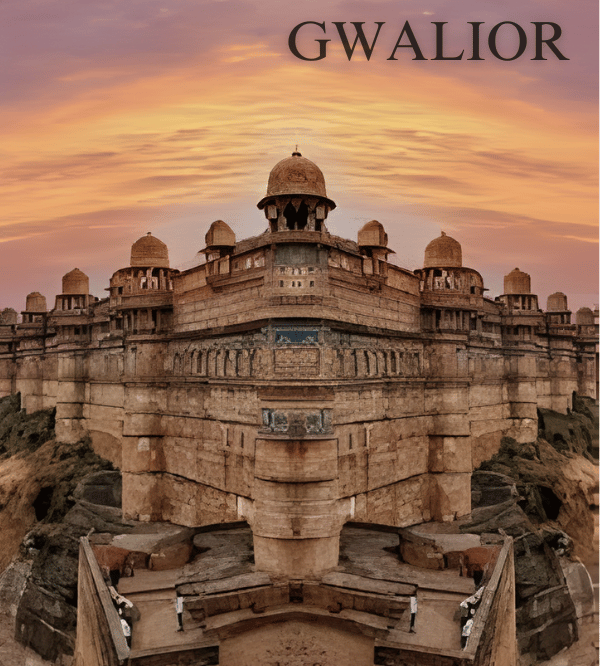 Iconic sights of Gwalior connected with our PR agency in Gwalior