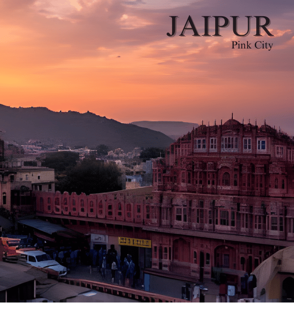 Iconic sights of Jaipur connected with our PR agency in Jaipur