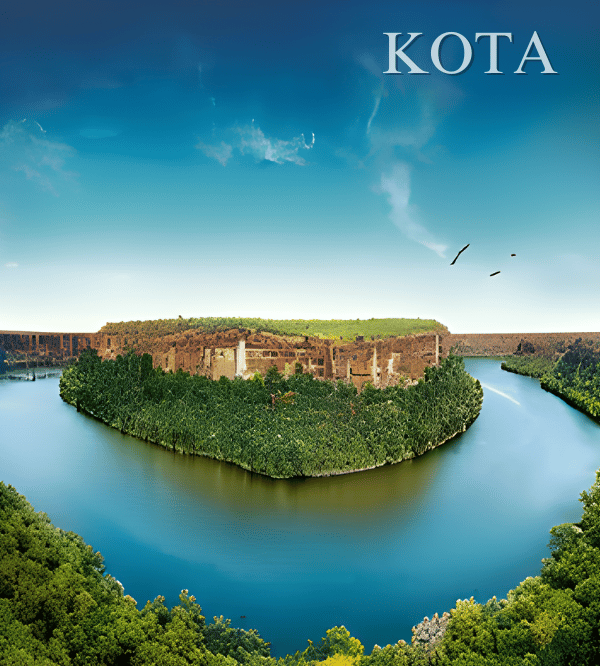 Iconic sights of Kota connected with our PR agency in kota