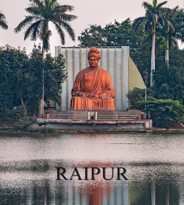 Iconic sights of Raipur connected with our PR agency in Raipur