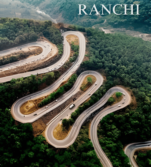 Iconic sights of Ranchi connected with our PR agency in Ranchi