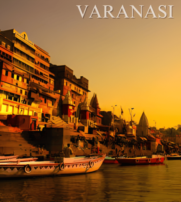 Varanasi skyline reflecting the reach of our PR agency in Varanasi