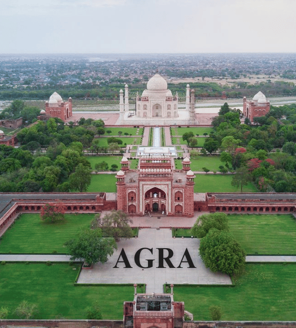 Agra skyline reflecting the reach of our PR agency in Agra