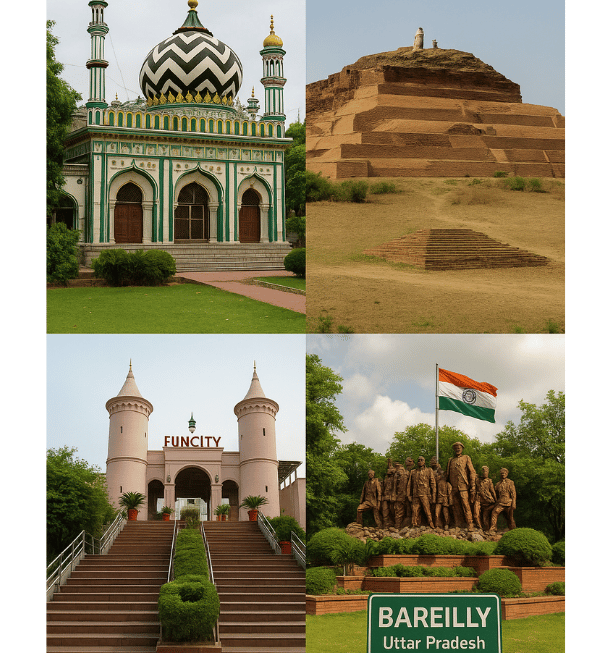 Iconic sights of Bareilly connected with our PR agency in Bareilly