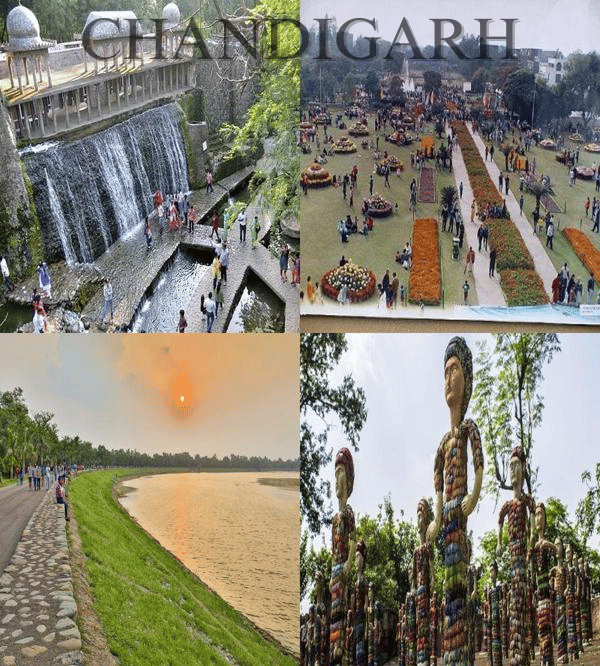Iconic sights of Chandigarh connected with our PR agency in Chandigarh