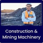 PR Agency working with brands in the Construction & Mining Machinery