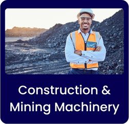 PR Agency working with brands in the Construction & Mining Machinery