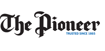 Our PR agency handles PR coverage in The Pioneer