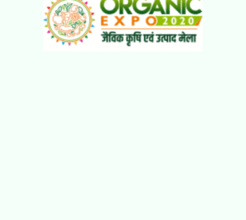 Organic Expo 2020 logo featured in the PR 24x7 case study on organic farming promotion.