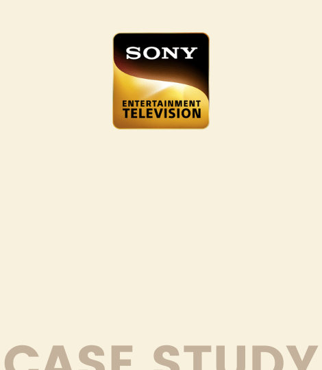 "Sony Entertainment Television logo featured in the PR 24x7 case study."