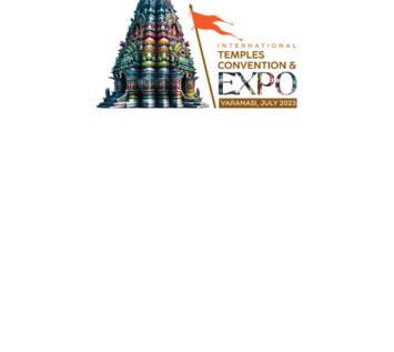 "International Temples Convention & Expo 2023 logo used in the PR 24x7 case study."